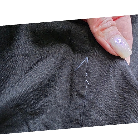 Coldwatwr Creek Wool-Blend Plaid Toggle Coat Womens Size 14 - Picture 10 of 11